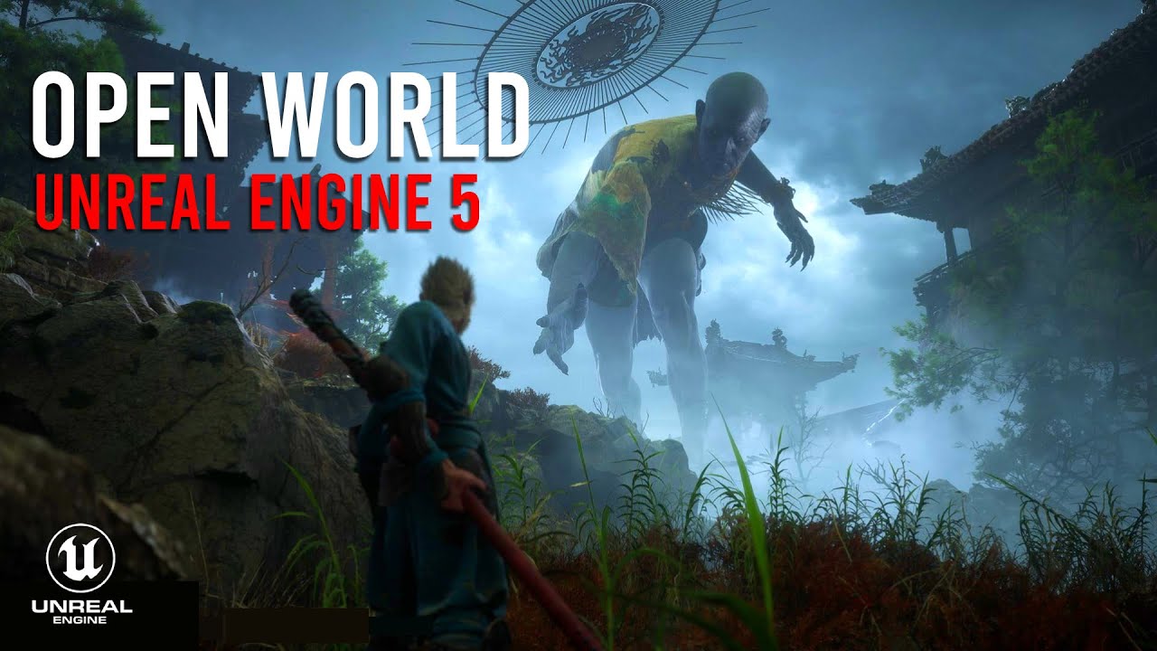 Best OPEN WORLD Games in UNREAL ENGINE 5 coming out in 2023 and 2024 ...