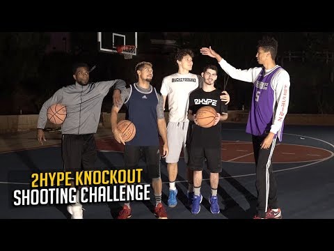 2hype Knockout Basketball Game Youtube