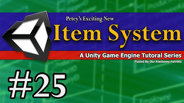 Unity 5 RPG Series – 025 Item System