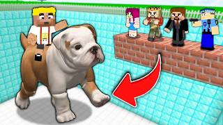 EFEKAN VE KÖPEĞİ ÇUKURUNA DÜŞERSEN ÖLÜRSÜN! 😱 - Minecraft ZENGİN FAKİR HAYATI