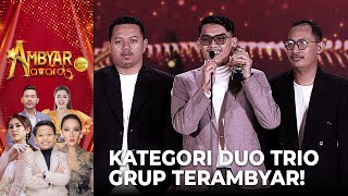 KATEGORI DUO/TRIO GRUP TERAMBYAR! Selamat untuk Gildcoustic! | AMBYAR AWARDS