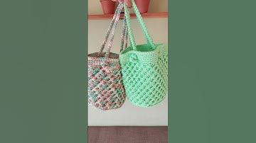 [Shorts] Easy Bucket Bag