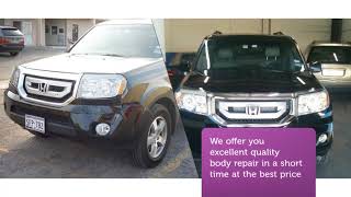 San Antonio Collision Body Shop