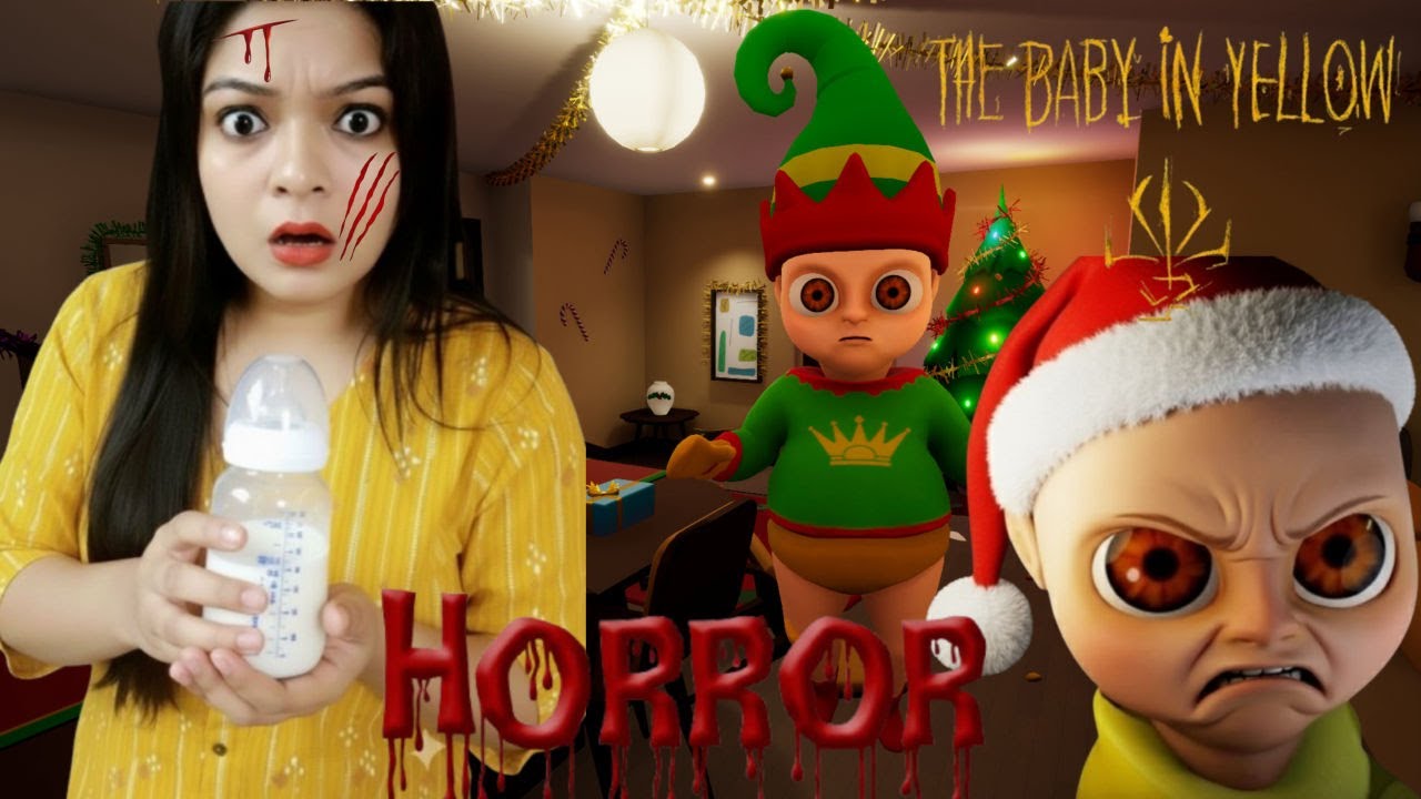 Baby in Yellow later ROBLOX | Granny  