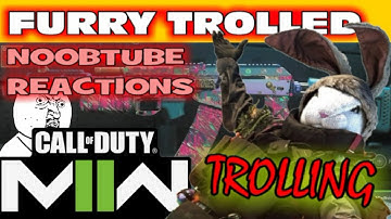 MW2 GRENADE LAUNCHER REACTIONS :: FURRY TROLLED :: FUNNY MWII NOOBTUBE TROLLING :: COD TROLLING ::