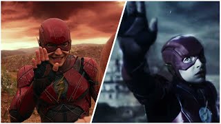 Joss Whedon's Flash vs. Zack Snyder's Flash
