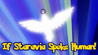 IF POKÉMON TALKED: All-Star Poké Ringer Part 3: Staravia Evolves!
