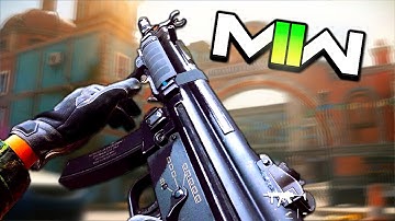 *BEST* MP5 Class Setup in Modern Warfare 2 (Beta Loadout)