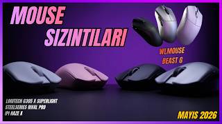 WLMouse Beast G GELİYOR ✅ | Logitech G305 X Superlight ?? | Swarcow Mouse Gündemi Mayıs 2026
