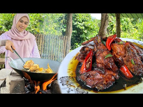 아얌 마삭 키찹(Ayam Masak Kicap) 초간단 레시피