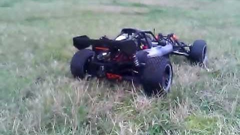 Hpi Baja 5b SS first tank with close up.mp4