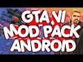 GTA 6 МОД ПАК С ХОРОШЕЙ ГРАФИКОЙ ДЛЯ GTA SA НА АНДРОИД