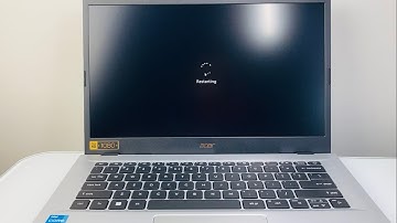 How To Restart Acer Laptop Using Keyboard