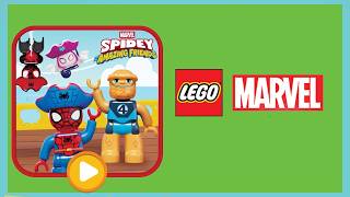 LEGO DUPLO MARVEL - FREE TO PLAY | Captain America in Action ! #superhero screenshot 3