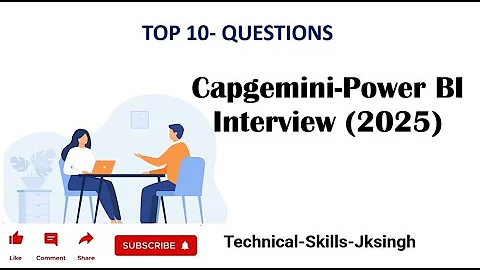 Capgemini power bi Interview 2025| Top 10 Questions| Power BI interview questions| Data Analyst