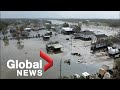 Hurricane Ida: Parts of US northeast cleanup, as national guard helps Louisiana residents