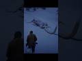 RDR2-la உறைந்த பனிமலை மர்மம்! 😱🐄 | RDR2 Hidden Snow Easter Eggs