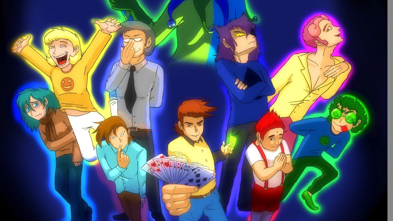 Pick your card - 13 cards - speedpaint