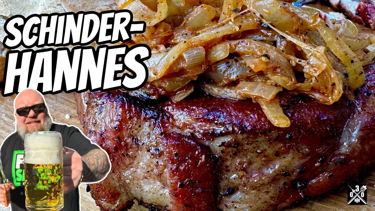 SCHWENKSTEAKS im Idar Oberstein Style Schwenkbraten Schinderhannes - 030 BBQ