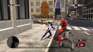 14. Find And Defeat 10 Hidden Symbiotes  || Spider-Man: Web of Shadows || 1080p || Black Suit screenshot 1