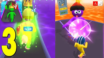 Giant Rush! - Fighting Games - Gameplay Walkthrough Part 3 - Stage 21 - 30 (Android)