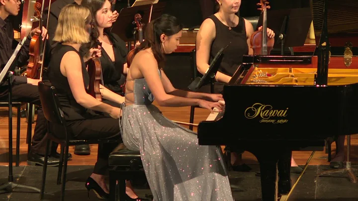 UWA Vose Concerto Competition 2024 People's Choice Winner - Vevina Yang