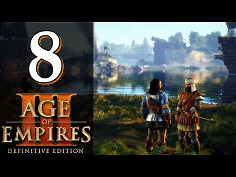 Видео: Прохождение Age of Empires 3: Definitive Edition #8 - Источник молодости? [Акт 1: Кровь]