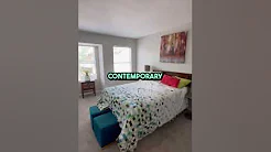 Perfect Med Center Living: Cozy 1 Bed Townhome at Alegria | A2 Floorplan thumbnail