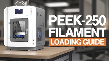 How to Load Filament on the CreatBot PEEK-250