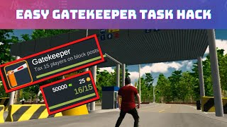 How to do Gatekeeper Task the EASY WAY in Car Parking Multiplayer | No Cheats, No GG Hack! screenshot 5