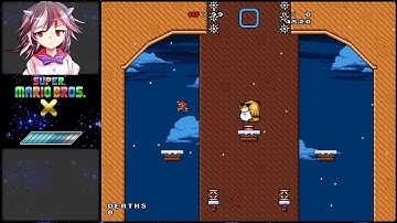 SMBX Custom Level ~ "Mushroom Peaks" by MrDoubleA