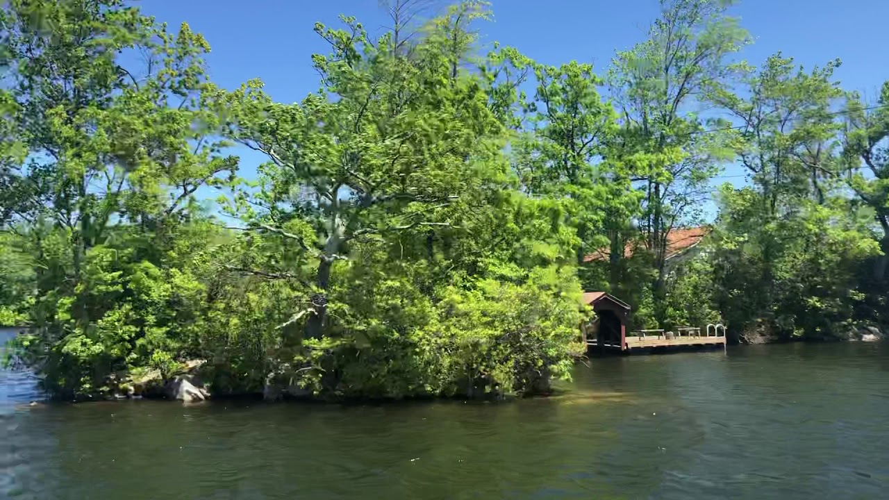 Haven Island Glen Wild Lake YouTube