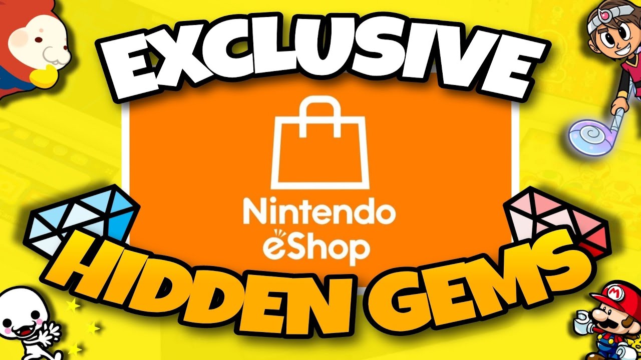 Exclusive Nintendo 3DS Hidden Gems YouTube