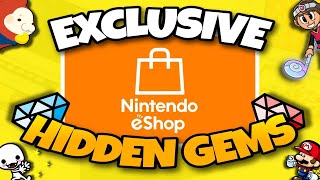 eShop Exclusive Nintendo 3DS Hidden Gems