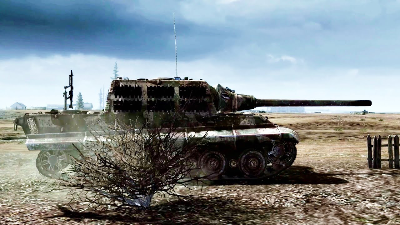 Call to Arms Gates of Hell Jagdtiger Königstiger YouTube