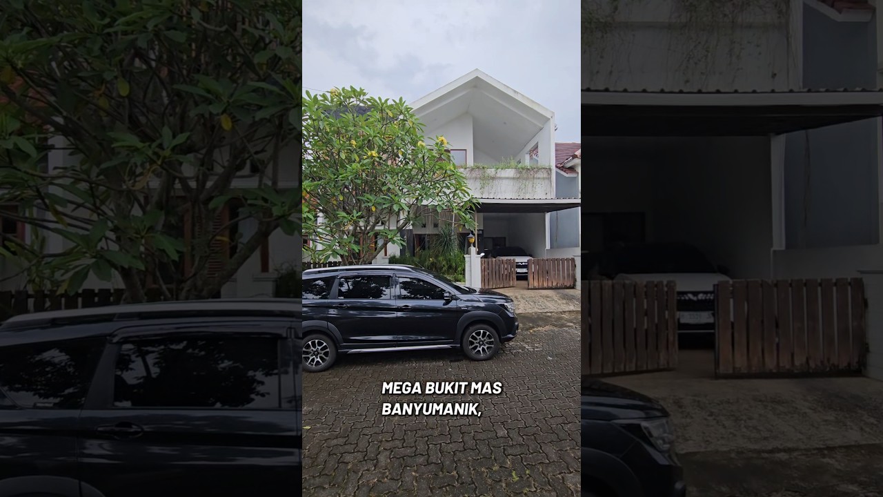 Dijual Rumah Cantik Rasa Villa 2 Lantai di Cluster Bukit Mas Banyumanik Semarang