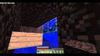 Minecraft tutorial: Water death trap!