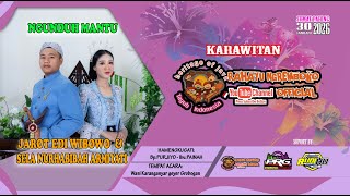 LIVE TAYUB RAHAYU NGREMBOKO ||NGUNDUH MANTU JAROT EDI WIBOWO \u0026 SELA NURHABIBAH A || PUTR RAGIL AUDIO