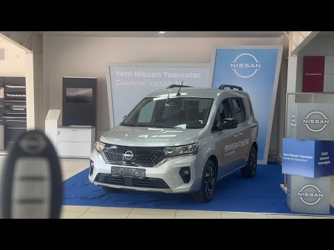 Yeni Nissan Townstar Combi EV Türkiye’de! | Elektrikli Ticari! | Menzili Kaç Km? | Neler Sunuyor?