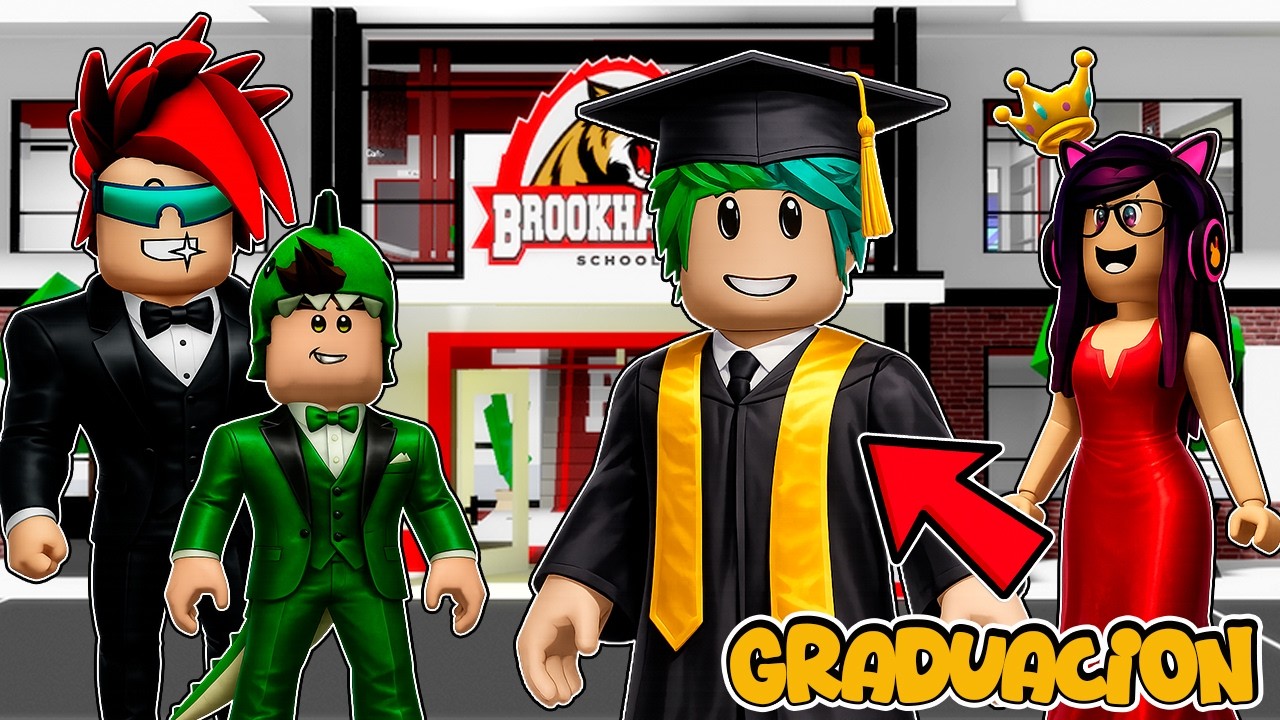 KARIM se GRADUA de la ESCUELA de BROOKHAVEN ROBLOX | Kori