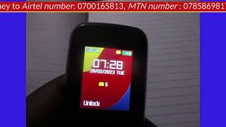 how to  share data on mtn