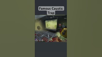 Famous Caustic trap in Apex Legends. #apexlegends #algs #apexplay #apex #legends