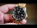 Boderry SeaTurtle Automatic Bronze Watch Review