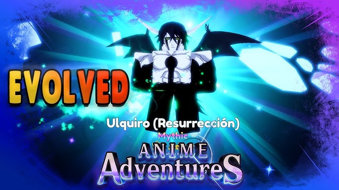 All Secret Evolutions in Anime Adventures