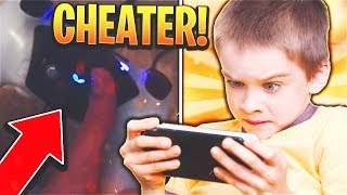 EXPOSED...I HAVE A MODDED CONTROLLER 😂