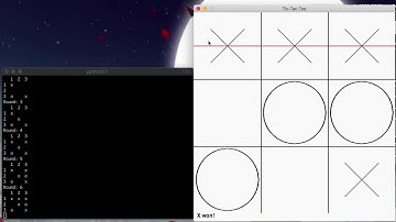 MCTS for Tic Tac Toe