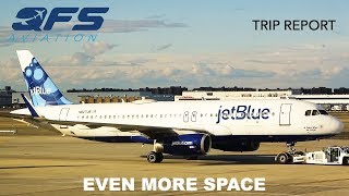 TRIP REPORT | JetBlue Airways - A320 - New York (JFK) to Phoenix (PHX) | Even More Space