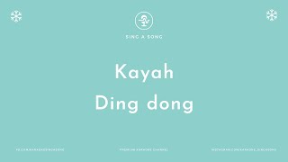 Kayah - Ding dong (Karaoke/Instrumental)