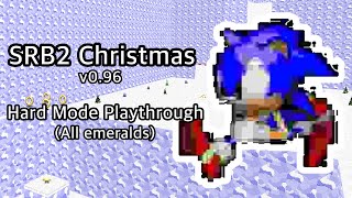 SRB2 Christmas v0.96 Playthrough (Hard Difficulty)