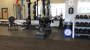 Matthew Ibrahim | DB Drop Seal Row w/ Catch